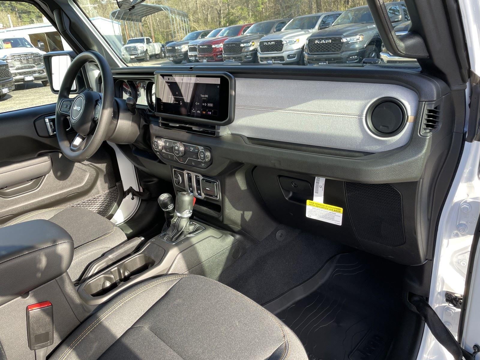 2026 Jeep Wrangler WRANGLER 2-DOOR SPORT