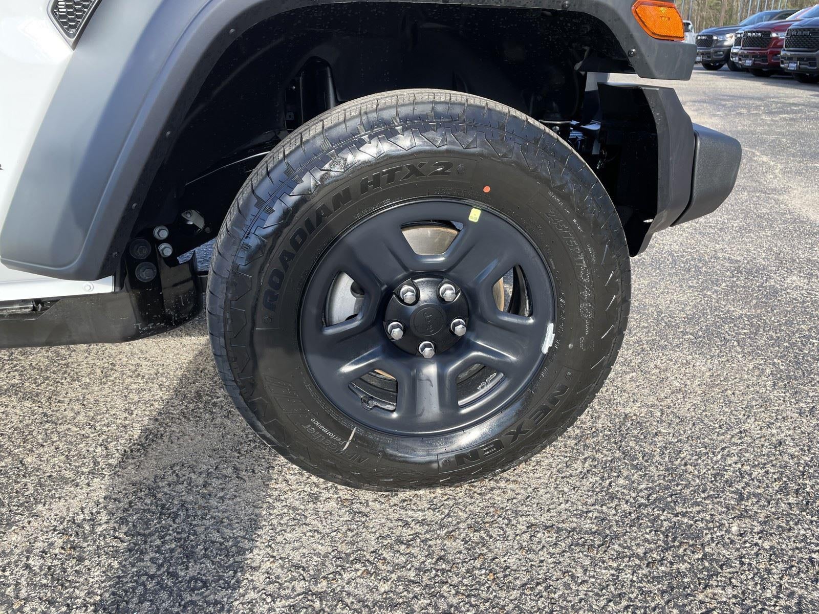 2026 Jeep Wrangler WRANGLER 2-DOOR SPORT