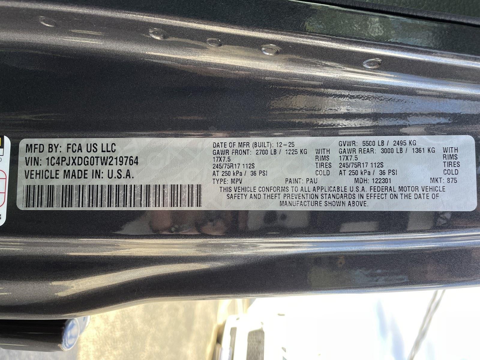 2026 Jeep Wrangler WRANGLER 4-DOOR SPORT