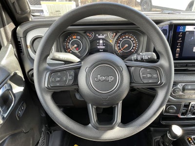 2026 Jeep Wrangler WRANGLER 4-DOOR SPORT