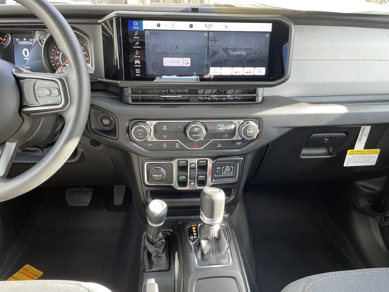 2026 Jeep Wrangler WRANGLER 4-DOOR SPORT