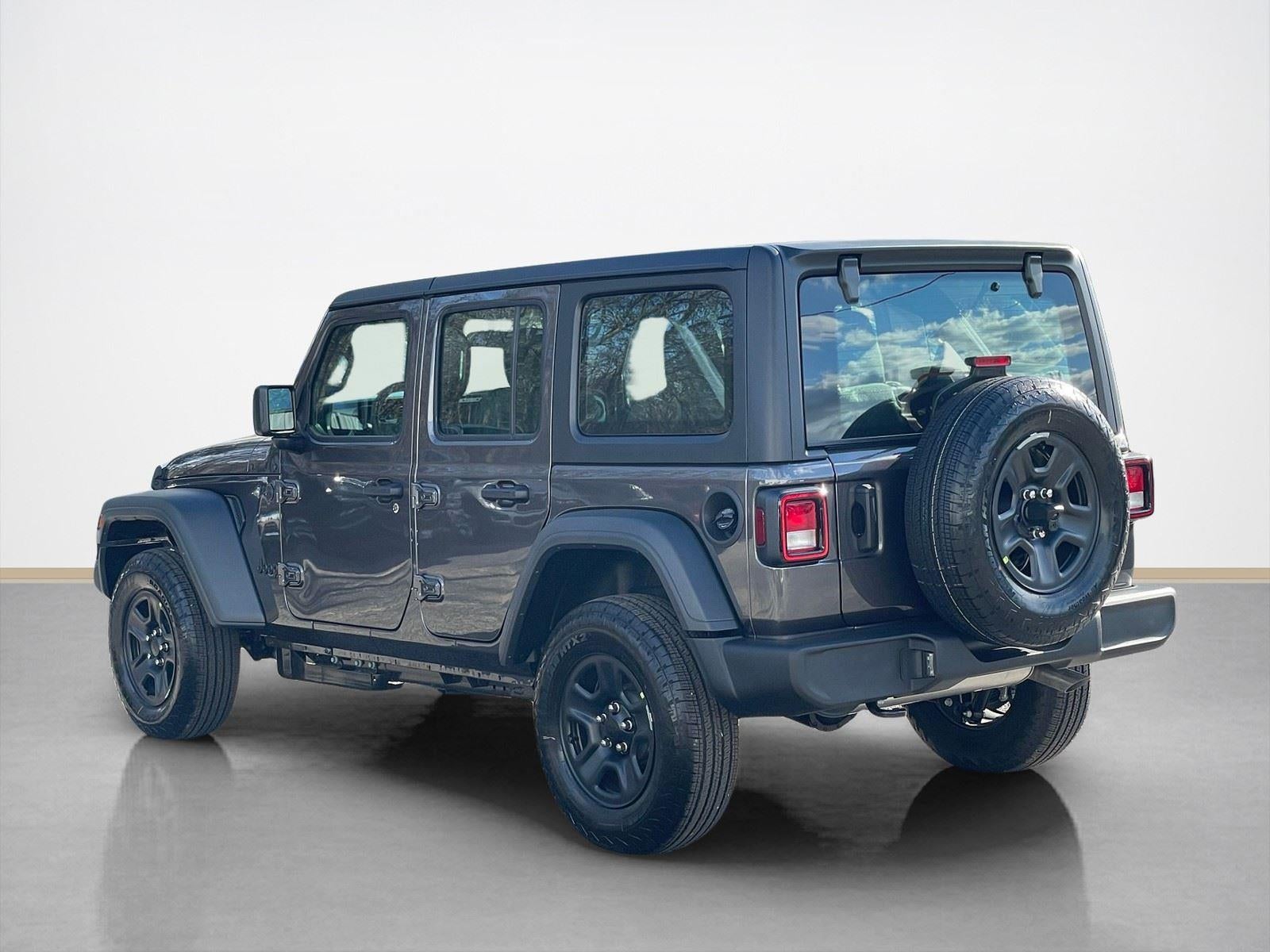 2026 Jeep Wrangler WRANGLER 4-DOOR SPORT