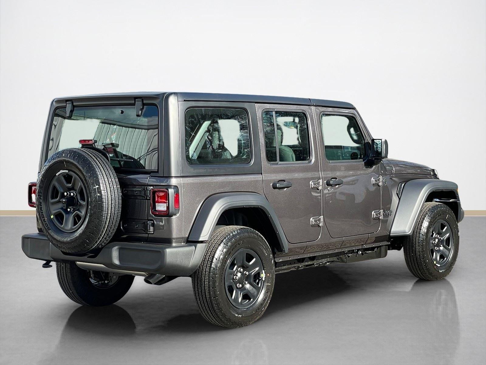 2026 Jeep Wrangler WRANGLER 4-DOOR SPORT