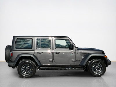 2026 Jeep Wrangler WRANGLER 4-DOOR SPORT