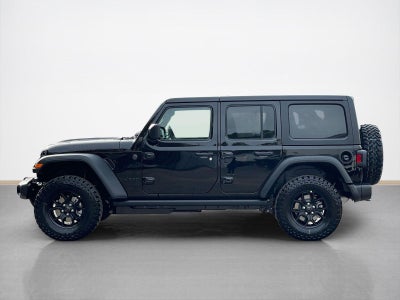 2026 Jeep Wrangler WRANGLER 4-DOOR WILLYS