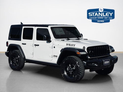 2026 Jeep Wrangler WRANGLER 4-DOOR WILLYS