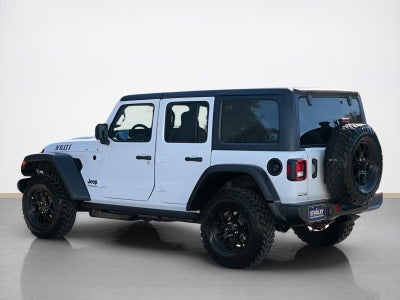 2026 Jeep Wrangler WRANGLER 4-DOOR WILLYS