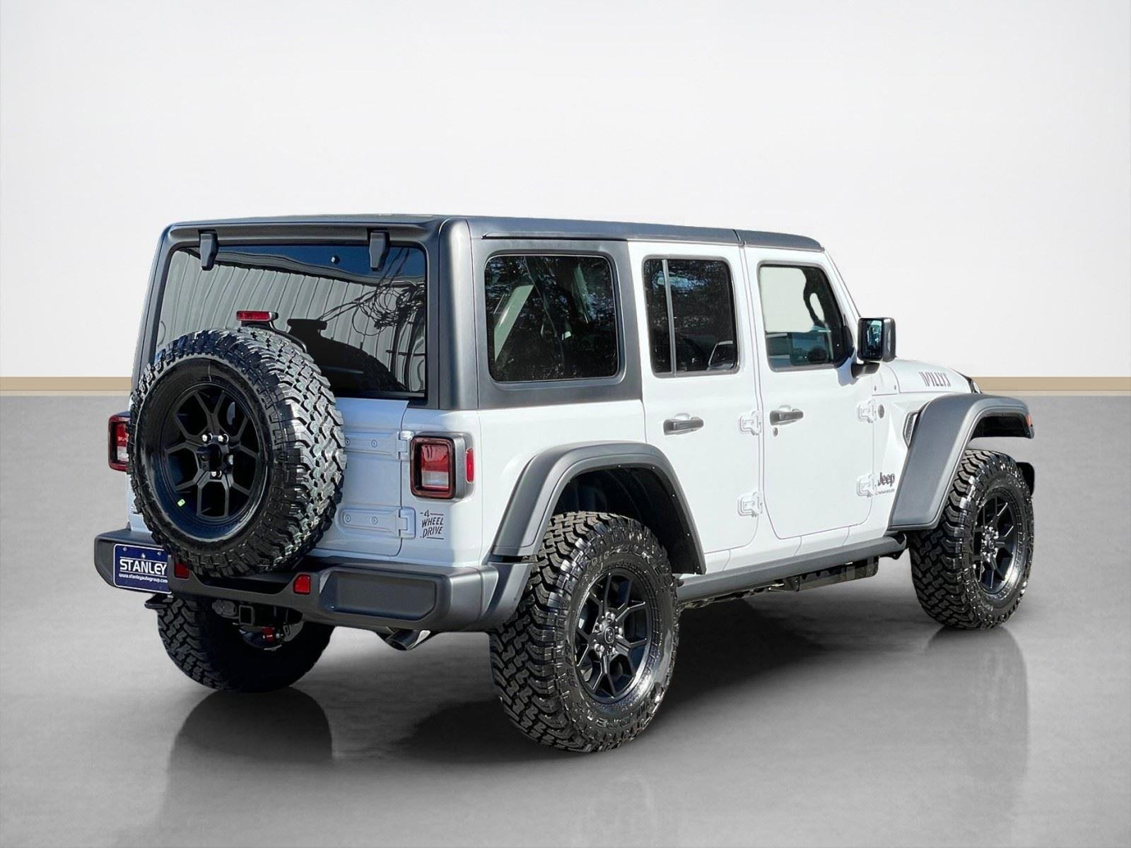 2026 Jeep Wrangler WRANGLER 4-DOOR WILLYS