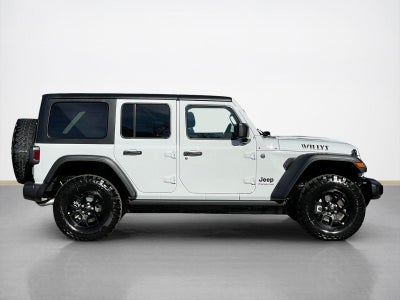 2026 Jeep Wrangler WRANGLER 4-DOOR WILLYS