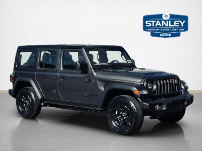 2026 Jeep Wrangler WRANGLER 4-DOOR SPORT