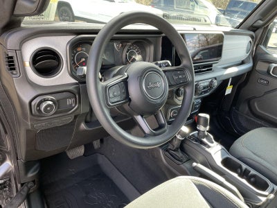 2026 Jeep Wrangler WRANGLER 4-DOOR SPORT