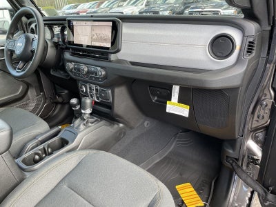 2026 Jeep Wrangler WRANGLER 4-DOOR SPORT