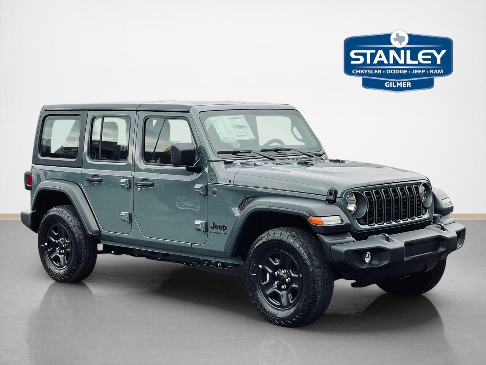 2026 Jeep Wrangler WRANGLER 4-DOOR SPORT