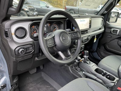 2026 Jeep Wrangler WRANGLER 4-DOOR SPORT