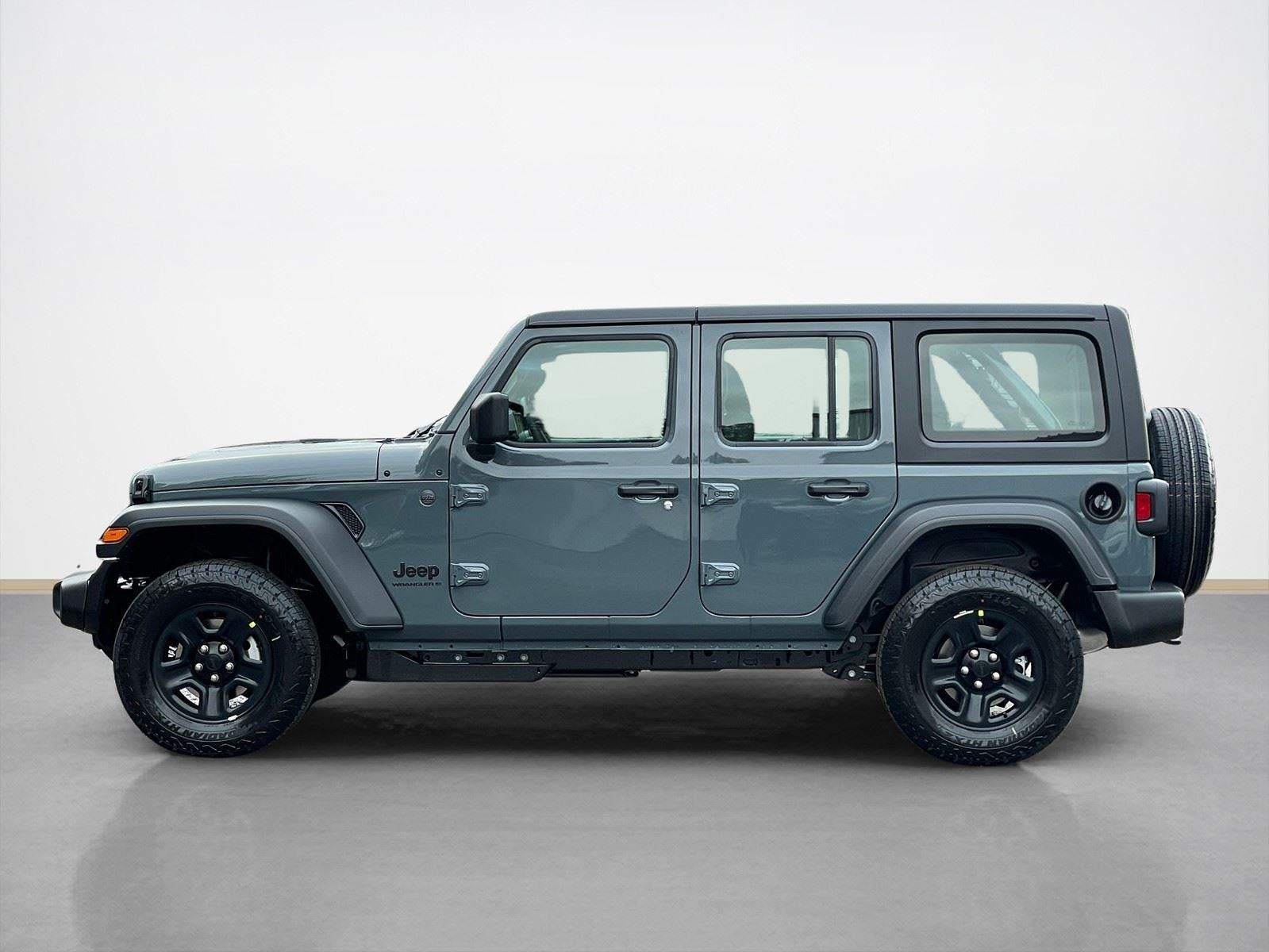 2026 Jeep Wrangler WRANGLER 4-DOOR SPORT