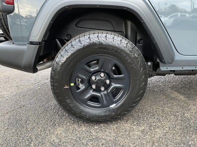 2026 Jeep Wrangler WRANGLER 4-DOOR SPORT