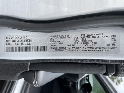 2026 Jeep Grand Cherokee GRAND CHEROKEE LAREDO 4X2