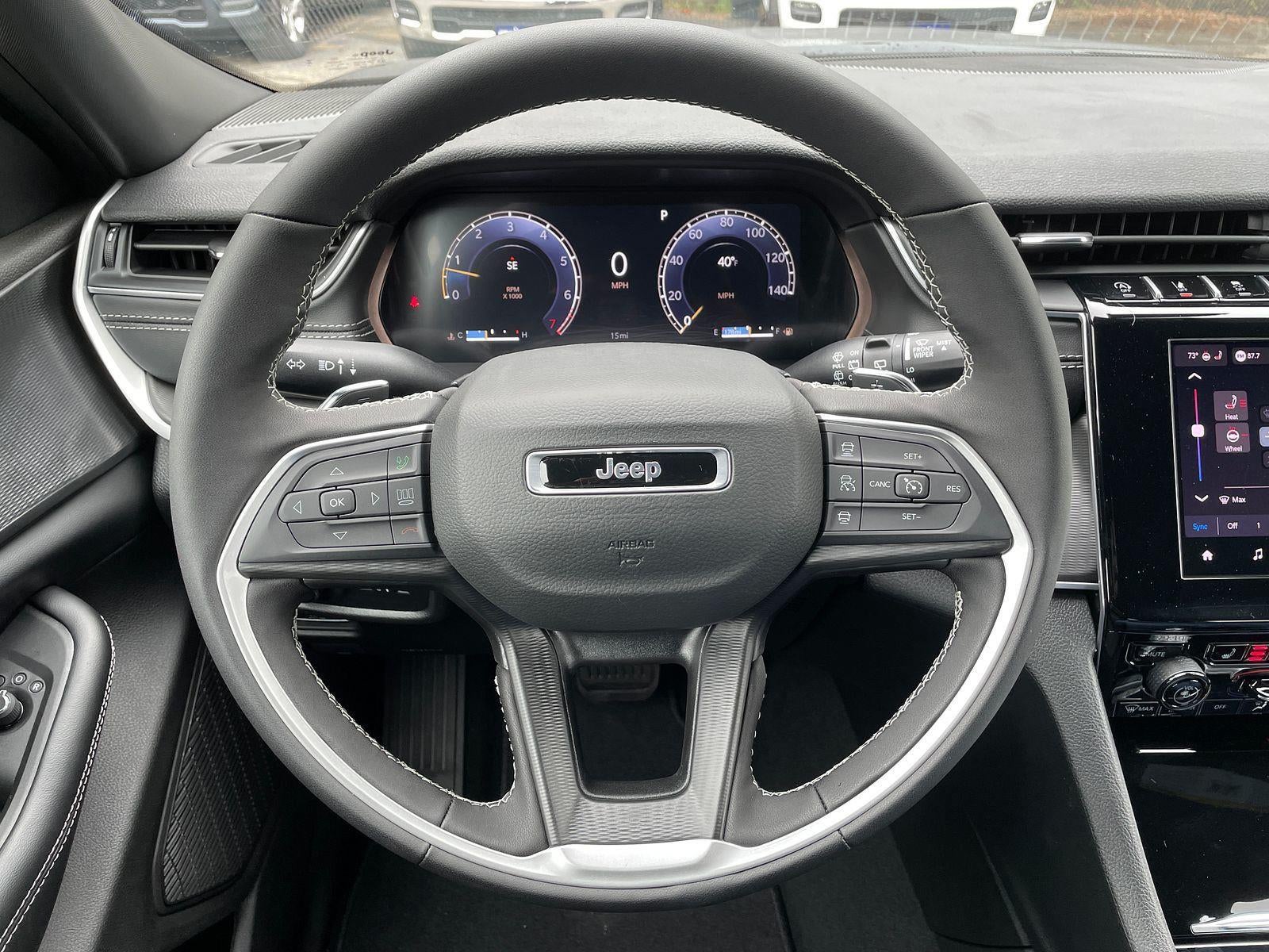 2025 Jeep Grand Cherokee GRAND CHEROKEE ALTITUDE X 4X2