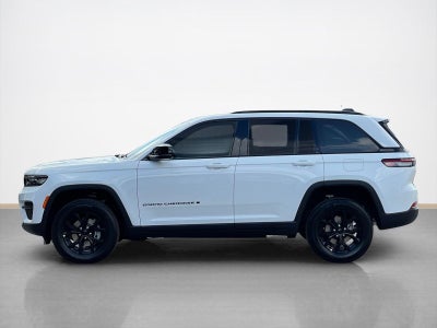 2025 Jeep Grand Cherokee GRAND CHEROKEE ALTITUDE X 4X4