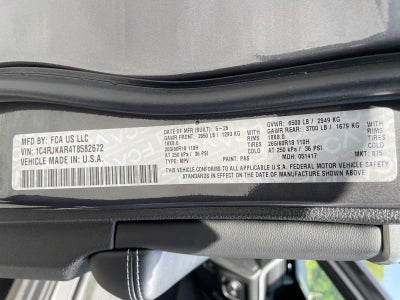 2026 Jeep Grand Cherokee GRAND CHEROKEE L LAREDO ALTITUDE 4X4