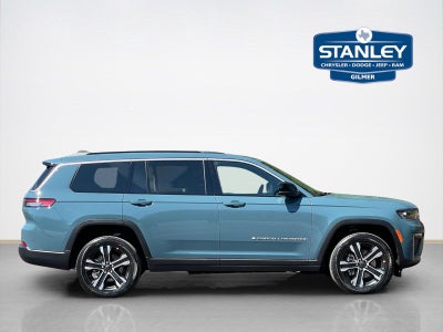 2027 Jeep Grand Cherokee GRAND CHEROKEE L LIMITED 4X4