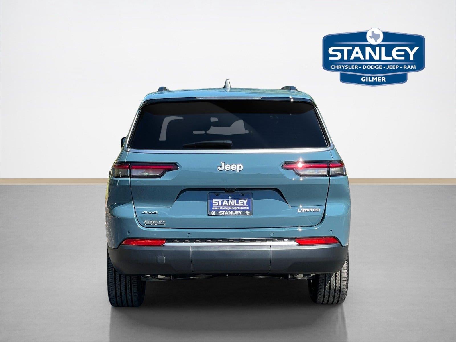 2027 Jeep Grand Cherokee GRAND CHEROKEE L LIMITED 4X4