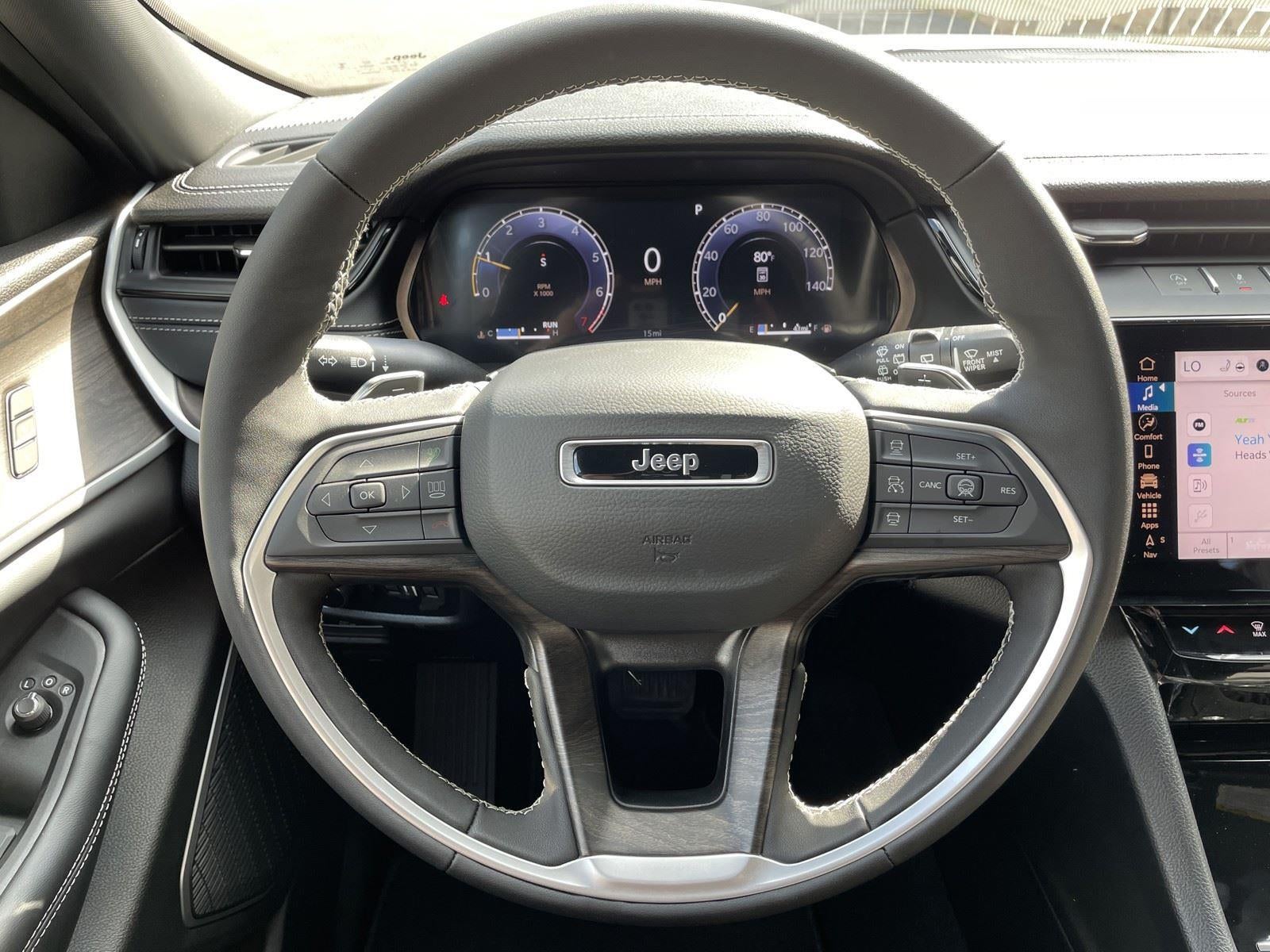 2026 Jeep Grand Cherokee GRAND CHEROKEE L LIMITED 4X4