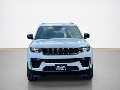 2026 Jeep Grand Cherokee GRAND CHEROKEE L LIMITED 4X4