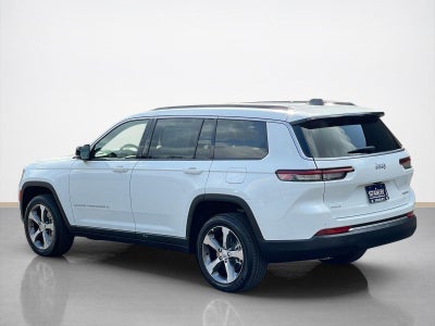 2026 Jeep Grand Cherokee GRAND CHEROKEE L LIMITED 4X4
