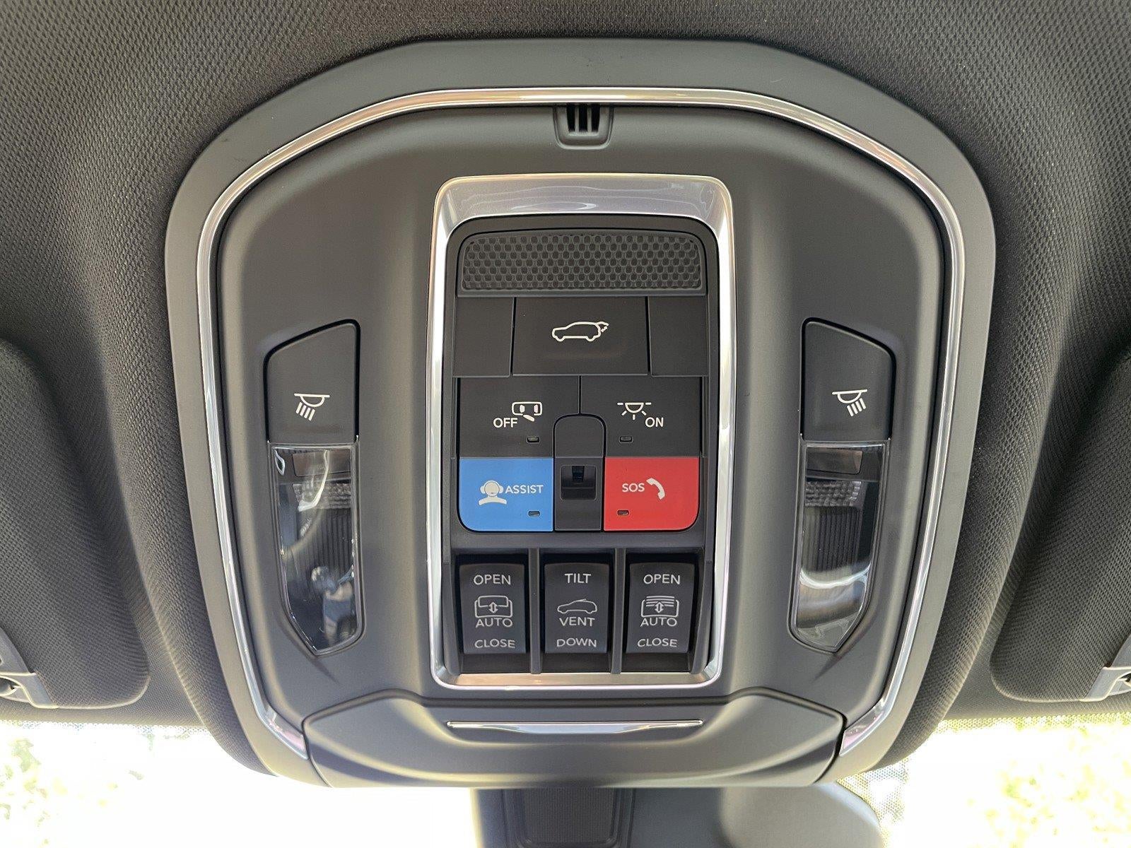 2026 Jeep Grand Cherokee GRAND CHEROKEE L LIMITED 4X4