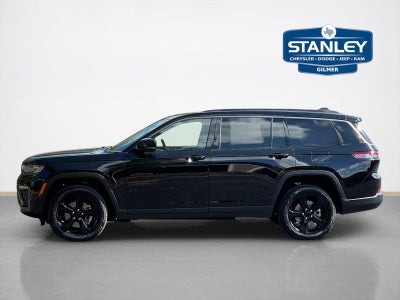 2026 Jeep Grand Cherokee GRAND CHEROKEE L LIMITED 4X4