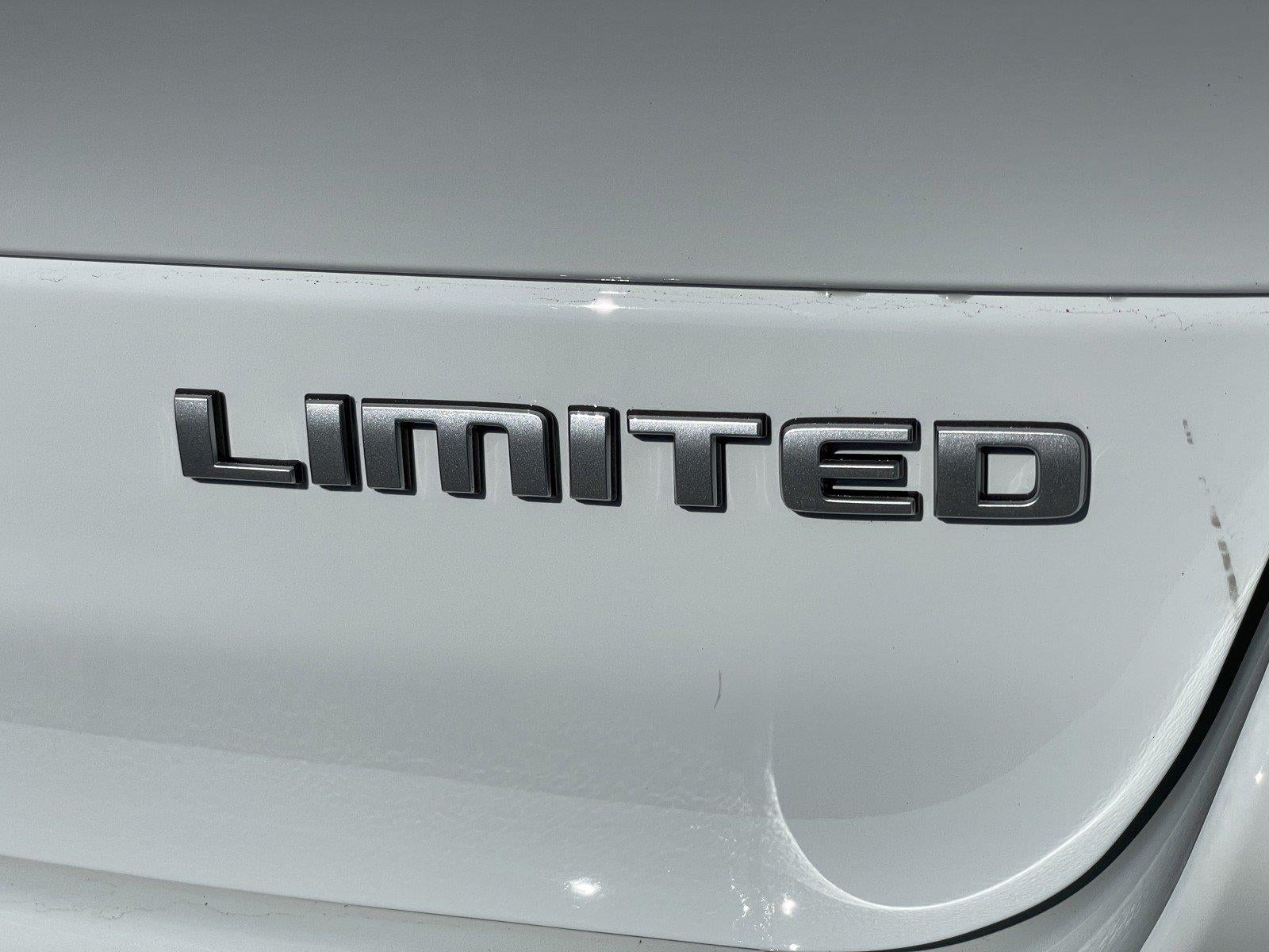 2027 Jeep Grand Cherokee GRAND CHEROKEE L LIMITED 4X4