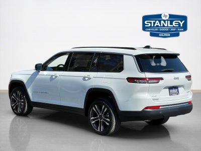 2027 Jeep Grand Cherokee GRAND CHEROKEE L LIMITED 4X4