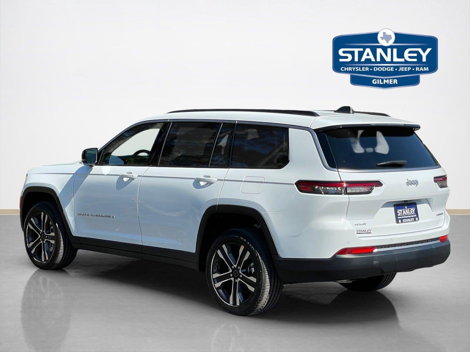 2027 Jeep Grand Cherokee GRAND CHEROKEE L LIMITED 4X4