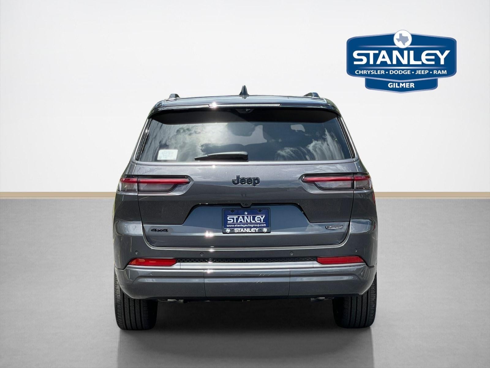 2026 Jeep Grand Cherokee GRAND CHEROKEE L SUMMIT 4X4