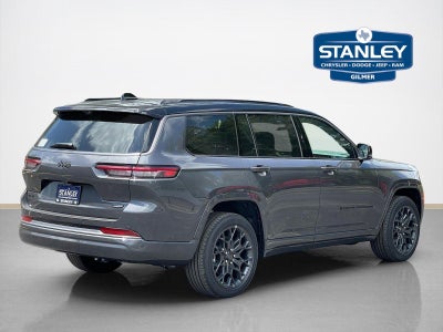 2026 Jeep Grand Cherokee GRAND CHEROKEE L SUMMIT 4X4