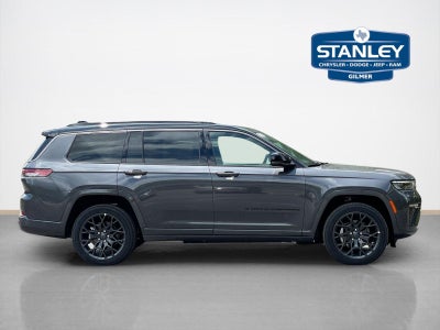 2026 Jeep Grand Cherokee GRAND CHEROKEE L SUMMIT 4X4