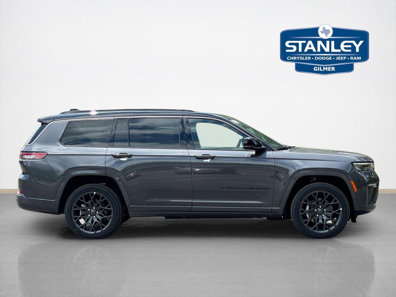 2026 Jeep Grand Cherokee GRAND CHEROKEE L SUMMIT 4X4