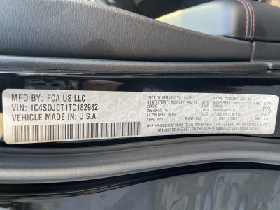 2026 Dodge Durango DURANGO GT AWD HEMI V8