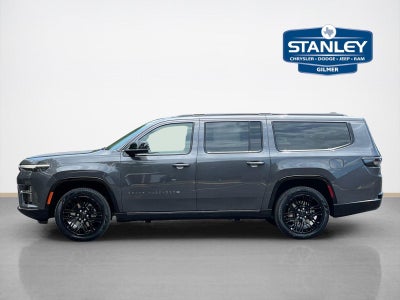 2026 Jeep Grand Wagoneer GRAND WAGONEER L LIMITED RESERVE 4X4