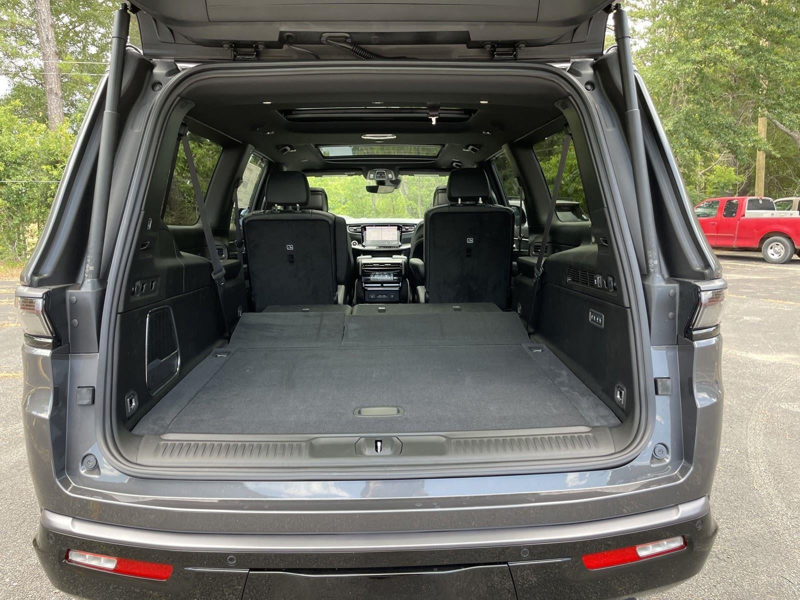 2026 Jeep Grand Wagoneer GRAND WAGONEER L LIMITED RESERVE 4X4
