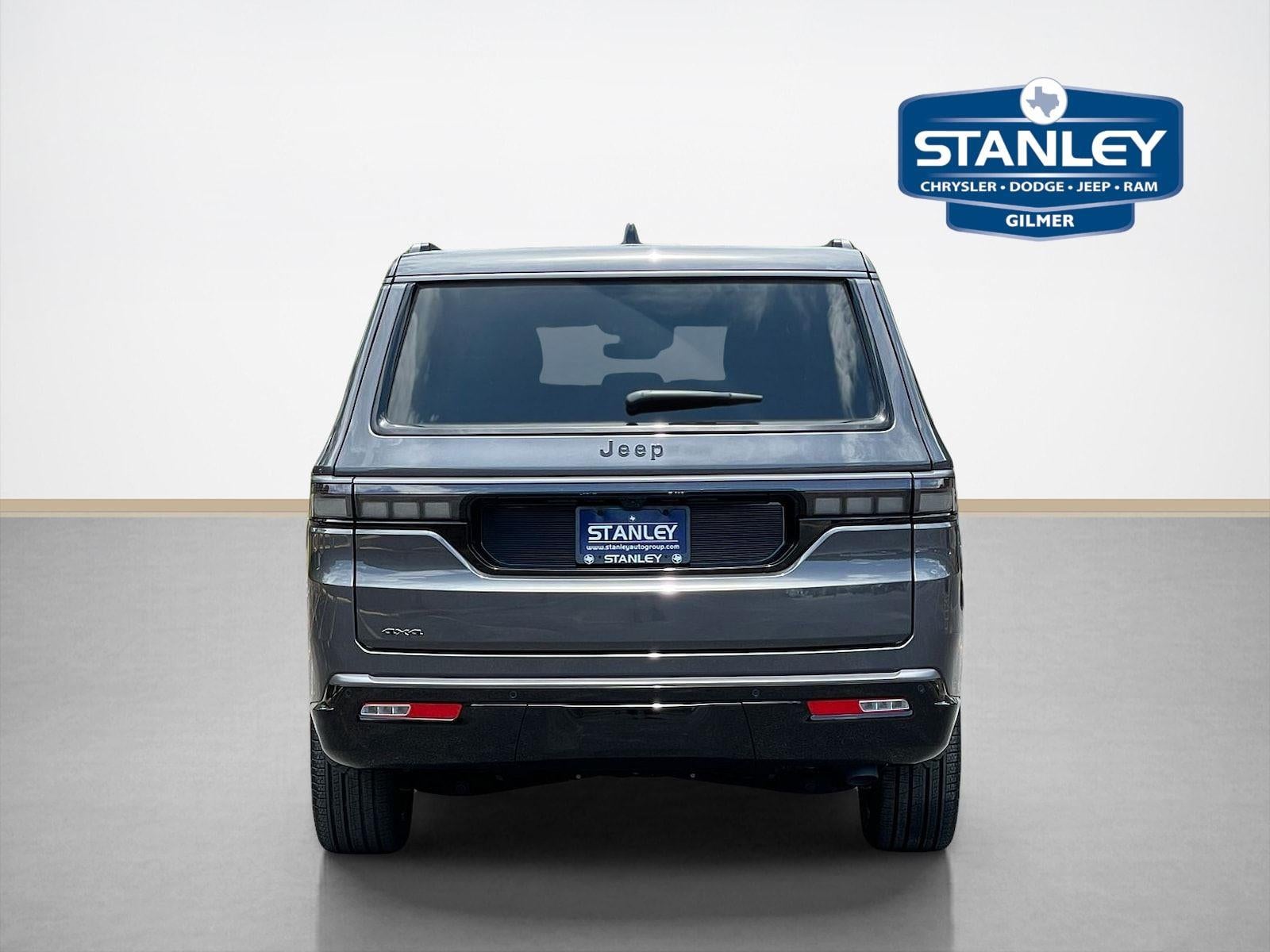 2026 Jeep Grand Wagoneer GRAND WAGONEER L LIMITED RESERVE 4X4