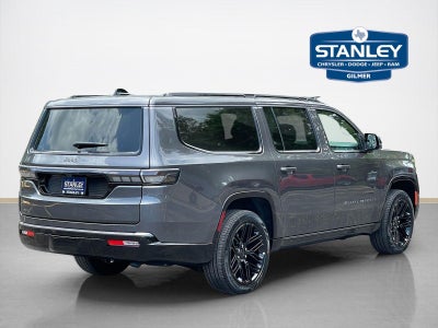 2026 Jeep Grand Wagoneer GRAND WAGONEER L LIMITED RESERVE 4X4