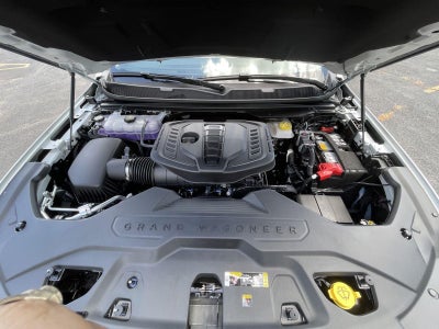 2026 Jeep Grand Wagoneer GRAND WAGONEER UPLAND 4X4