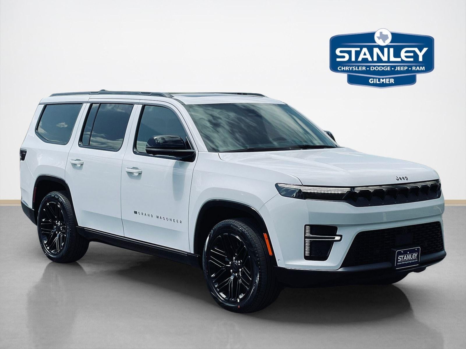 2026 Jeep Grand Wagoneer GRAND WAGONEER LIMITED RESERVE 4X4