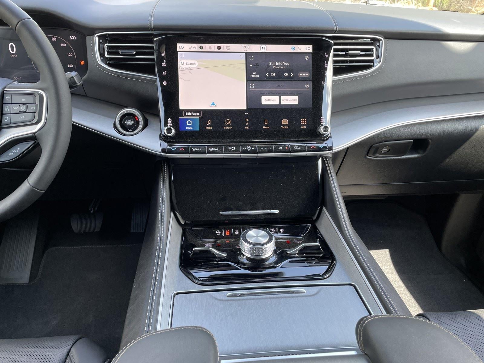 2026 Jeep Grand Wagoneer GRAND WAGONEER LIMITED RESERVE 4X4