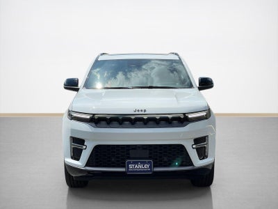 2026 Jeep Grand Wagoneer GRAND WAGONEER LIMITED RESERVE 4X4