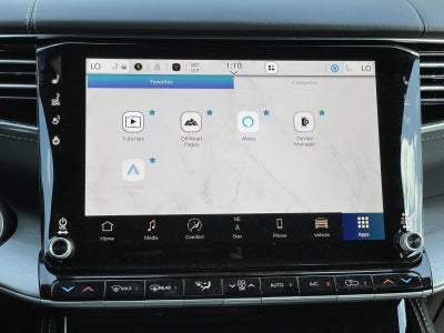 2026 Jeep Grand Wagoneer GRAND WAGONEER LIMITED RESERVE 4X4