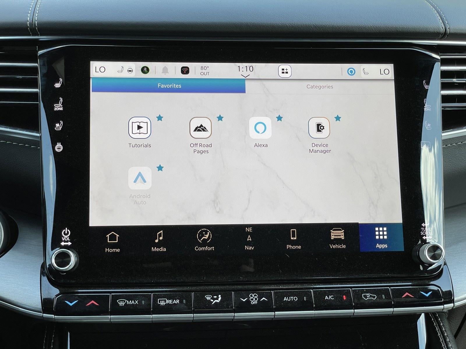 2026 Jeep Grand Wagoneer GRAND WAGONEER LIMITED RESERVE 4X4