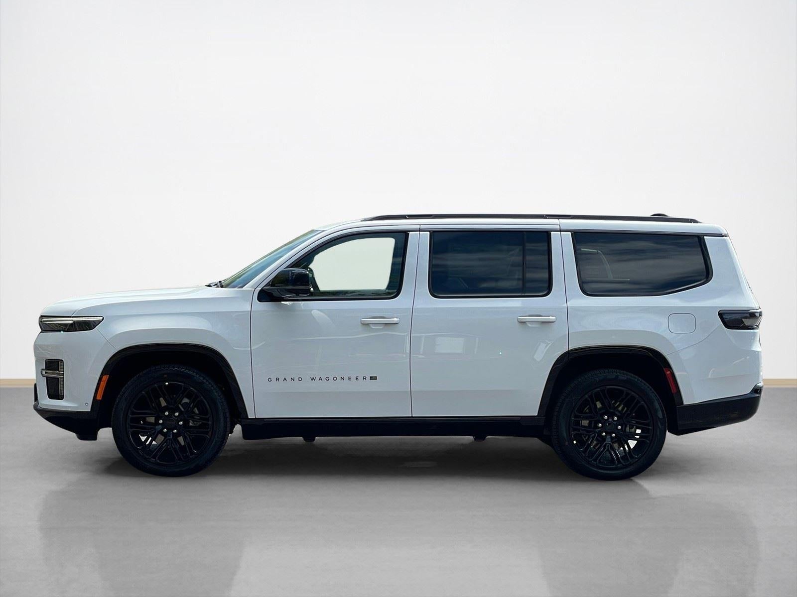 2026 Jeep Grand Wagoneer GRAND WAGONEER LIMITED RESERVE 4X4